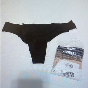 Black Thong Underwear